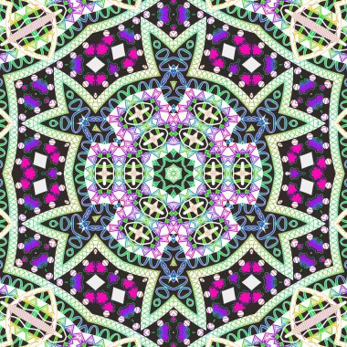 Soyut Bilgisayar Fraktal Tasarımı. Fraktal hiç bitmeyen bir desen. Fraktallar, farklı ölçeklerde kendine benzeyen sonsuz derecede karmaşık kalıplardır. Cep telefonu duvar kağıdı için harika.