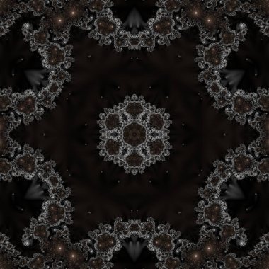 Soyut Bilgisayar Fraktal Tasarımı. Fraktal hiç bitmeyen bir desen. Fraktallar, farklı ölçeklerde kendine benzeyen sonsuz derecede karmaşık kalıplardır. Cep telefonu duvar kağıdı için harika.