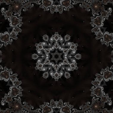 Soyut Bilgisayar Fraktal Tasarımı. Fraktal hiç bitmeyen bir desen. Fraktallar, farklı ölçeklerde kendine benzeyen sonsuz derecede karmaşık kalıplardır. Cep telefonu duvar kağıdı için harika.