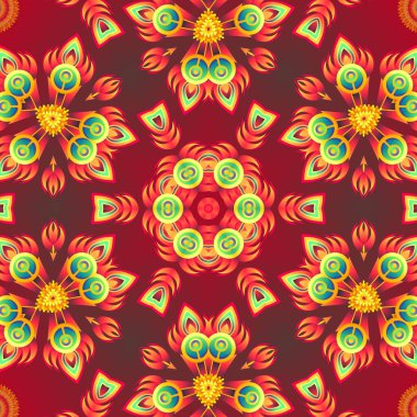 Soyut Bilgisayar Fraktal Tasarımı. Fraktal hiç bitmeyen bir desen. Fraktallar, farklı ölçeklerde kendine benzeyen sonsuz derecede karmaşık kalıplardır. Cep telefonu duvar kağıdı için harika.