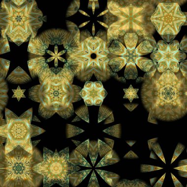 Soyut Bilgisayar Fraktal Tasarımı. Fraktal hiç bitmeyen bir desen. Fraktallar, farklı ölçeklerde kendine benzeyen sonsuz derecede karmaşık kalıplardır. Cep telefonu duvar kağıdı için harika.