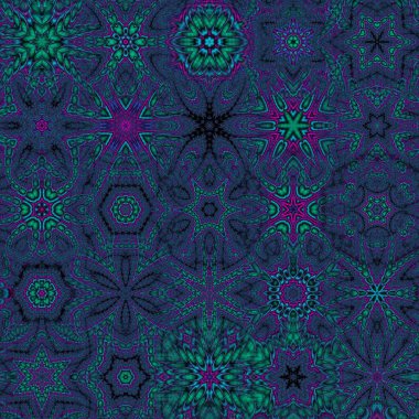 Soyut Bilgisayar Fraktal Tasarımı. Fraktal hiç bitmeyen bir desen. Fraktallar, farklı ölçeklerde kendine benzeyen sonsuz derecede karmaşık kalıplardır. Cep telefonu duvar kağıdı için harika.