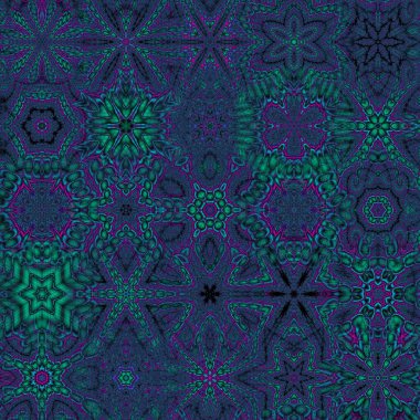 Soyut Bilgisayar Fraktal Tasarımı. Fraktal hiç bitmeyen bir desen. Fraktallar, farklı ölçeklerde kendine benzeyen sonsuz derecede karmaşık kalıplardır. Cep telefonu duvar kağıdı için harika.