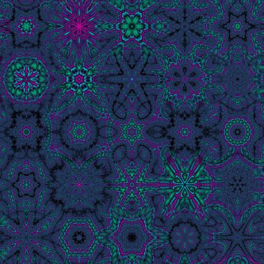 Soyut Bilgisayar Fraktal Tasarımı. Fraktal hiç bitmeyen bir desen. Fraktallar, farklı ölçeklerde kendine benzeyen sonsuz derecede karmaşık kalıplardır. Cep telefonu duvar kağıdı için harika.