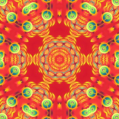 Soyut Bilgisayar Fraktal Tasarımı. Fraktal hiç bitmeyen bir desen. Fraktallar, farklı ölçeklerde kendine benzeyen sonsuz derecede karmaşık kalıplardır. Cep telefonu duvar kağıdı için harika.