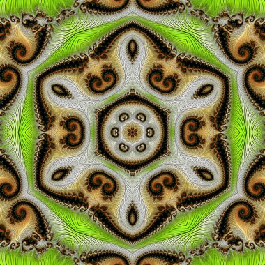 Soyut Bilgisayar Fraktal Tasarımı. Fraktal hiç bitmeyen bir desen. Fraktallar, farklı ölçeklerde kendine benzeyen sonsuz derecede karmaşık kalıplardır. Cep telefonu duvar kağıdı için harika.