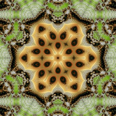 Soyut Bilgisayar Fraktal Tasarımı. Fraktal hiç bitmeyen bir desen. Fraktallar, farklı ölçeklerde kendine benzeyen sonsuz derecede karmaşık kalıplardır. Cep telefonu duvar kağıdı için harika.