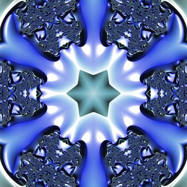 Soyut Bilgisayar Fraktal Tasarımı. Fraktal hiç bitmeyen bir desen. Fraktallar, farklı ölçeklerde kendine benzeyen sonsuz derecede karmaşık kalıplardır. Cep telefonu duvar kağıdı için harika.