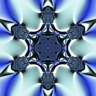Soyut Bilgisayar Fraktal Tasarımı. Fraktal hiç bitmeyen bir desen. Fraktallar, farklı ölçeklerde kendine benzeyen sonsuz derecede karmaşık kalıplardır. Cep telefonu duvar kağıdı için harika.