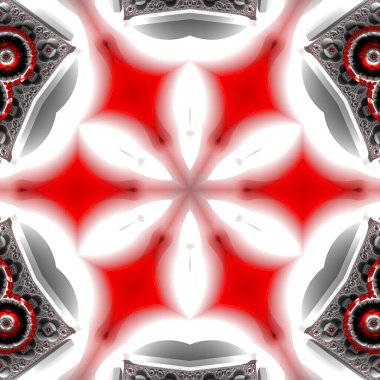 Soyut Bilgisayar Fraktal Tasarımı. Fraktal hiç bitmeyen bir desen. Fraktallar, farklı ölçeklerde kendine benzeyen sonsuz derecede karmaşık kalıplardır. Cep telefonu duvar kağıdı için harika.