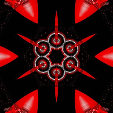 Soyut Bilgisayar Fraktal Tasarımı. Fraktal hiç bitmeyen bir desen. Fraktallar, farklı ölçeklerde kendine benzeyen sonsuz derecede karmaşık kalıplardır. Cep telefonu duvar kağıdı için harika.