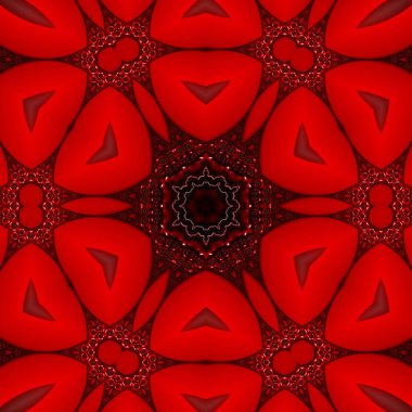 Soyut Bilgisayar Fraktal Tasarımı. Fraktal hiç bitmeyen bir desen. Fraktallar, farklı ölçeklerde kendine benzeyen sonsuz derecede karmaşık kalıplardır. Cep telefonu duvar kağıdı için harika.