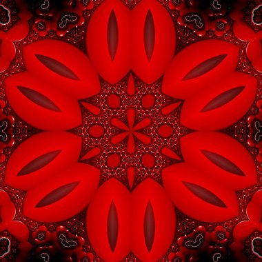 Soyut Bilgisayar Fraktal Tasarımı. Fraktal hiç bitmeyen bir desen. Fraktallar, farklı ölçeklerde kendine benzeyen sonsuz derecede karmaşık kalıplardır. Cep telefonu duvar kağıdı için harika.