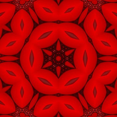 Soyut Bilgisayar Fraktal Tasarımı. Fraktal hiç bitmeyen bir desen. Fraktallar, farklı ölçeklerde kendine benzeyen sonsuz derecede karmaşık kalıplardır. Cep telefonu duvar kağıdı için harika.