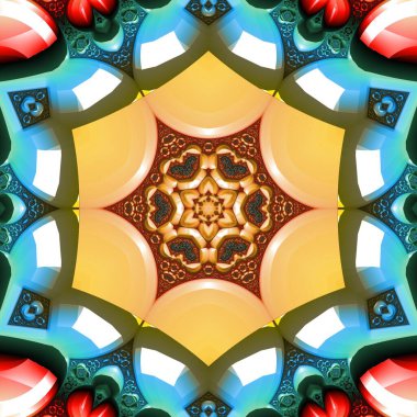 Soyut Bilgisayar Fraktal Tasarımı. Fraktal hiç bitmeyen bir desen. Fraktallar, farklı ölçeklerde kendine benzeyen sonsuz derecede karmaşık kalıplardır. Cep telefonu duvar kağıdı için harika.