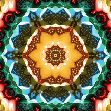 Soyut Bilgisayar Fraktal Tasarımı. Fraktal hiç bitmeyen bir desen. Fraktallar, farklı ölçeklerde kendine benzeyen sonsuz derecede karmaşık kalıplardır. Cep telefonu duvar kağıdı için harika.