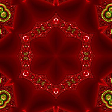 Soyut Bilgisayar Fraktal Tasarımı. Fraktal hiç bitmeyen bir desen. Fraktallar, farklı ölçeklerde kendine benzeyen sonsuz derecede karmaşık kalıplardır. Cep telefonu duvar kağıdı için harika.