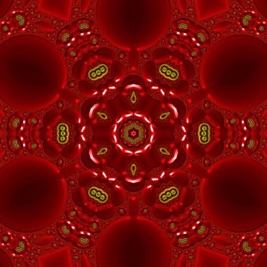 Soyut Bilgisayar Fraktal Tasarımı. Fraktal hiç bitmeyen bir desen. Fraktallar, farklı ölçeklerde kendine benzeyen sonsuz derecede karmaşık kalıplardır. Cep telefonu duvar kağıdı için harika.