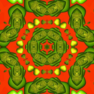 Soyut Bilgisayar Fraktal Tasarımı. Fraktal hiç bitmeyen bir desen. Fraktallar, farklı ölçeklerde kendine benzeyen sonsuz derecede karmaşık kalıplardır. Cep telefonu duvar kağıdı için harika.