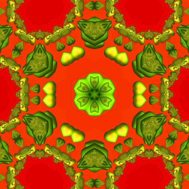 Soyut Bilgisayar Fraktal Tasarımı. Fraktal hiç bitmeyen bir desen. Fraktallar, farklı ölçeklerde kendine benzeyen sonsuz derecede karmaşık kalıplardır. Cep telefonu duvar kağıdı için harika.