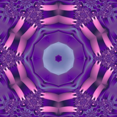 Soyut Bilgisayar Fraktal Tasarımı. Fraktal hiç bitmeyen bir desen. Fraktallar, farklı ölçeklerde kendine benzeyen sonsuz derecede karmaşık kalıplardır. Cep telefonu duvar kağıdı için harika.