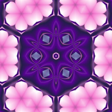 Soyut Bilgisayar Fraktal Tasarımı. Fraktal hiç bitmeyen bir desen. Fraktallar, farklı ölçeklerde kendine benzeyen sonsuz derecede karmaşık kalıplardır. Cep telefonu duvar kağıdı için harika.