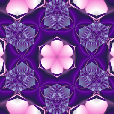 Soyut Bilgisayar Fraktal Tasarımı. Fraktal hiç bitmeyen bir desen. Fraktallar, farklı ölçeklerde kendine benzeyen sonsuz derecede karmaşık kalıplardır. Cep telefonu duvar kağıdı için harika.