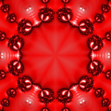 Soyut Bilgisayar Fraktal Tasarımı. Fraktal hiç bitmeyen bir desen. Fraktallar, farklı ölçeklerde kendine benzeyen sonsuz derecede karmaşık kalıplardır. Cep telefonu duvar kağıdı için harika.