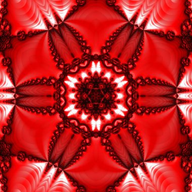 Soyut Bilgisayar Fraktal Tasarımı. Fraktal hiç bitmeyen bir desen. Fraktallar, farklı ölçeklerde kendine benzeyen sonsuz derecede karmaşık kalıplardır. Cep telefonu duvar kağıdı için harika.