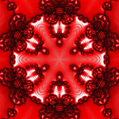 Soyut Bilgisayar Fraktal Tasarımı. Fraktal hiç bitmeyen bir desen. Fraktallar, farklı ölçeklerde kendine benzeyen sonsuz derecede karmaşık kalıplardır. Cep telefonu duvar kağıdı için harika.