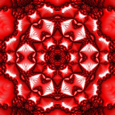 Soyut Bilgisayar Fraktal Tasarımı. Fraktal hiç bitmeyen bir desen. Fraktallar, farklı ölçeklerde kendine benzeyen sonsuz derecede karmaşık kalıplardır. Cep telefonu duvar kağıdı için harika.