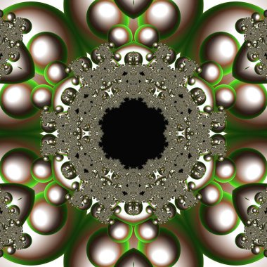 Soyut Bilgisayar Fraktal Tasarımı. Fraktal hiç bitmeyen bir desen. Fraktallar, farklı ölçeklerde kendine benzeyen sonsuz derecede karmaşık kalıplardır. Cep telefonu duvar kağıdı için harika.