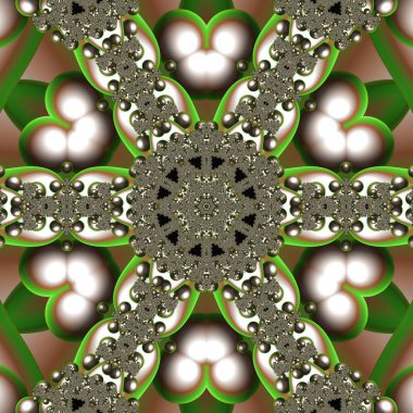 Soyut Bilgisayar Fraktal Tasarımı. Fraktal hiç bitmeyen bir desen. Fraktallar, farklı ölçeklerde kendine benzeyen sonsuz derecede karmaşık kalıplardır. Cep telefonu duvar kağıdı için harika.