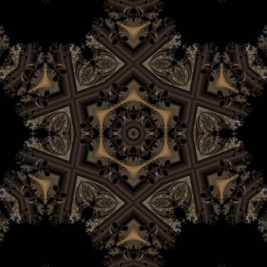 Soyut Bilgisayar Fraktal Tasarımı. Fraktal hiç bitmeyen bir desen. Fraktallar, farklı ölçeklerde kendine benzeyen sonsuz derecede karmaşık kalıplardır. Cep telefonu duvar kağıdı için harika.