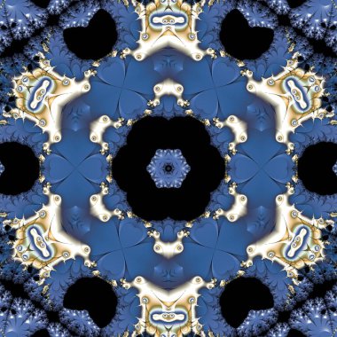 Soyut Bilgisayar Fraktal Tasarımı. Fraktal hiç bitmeyen bir desen. Fraktallar, farklı ölçeklerde kendine benzeyen sonsuz derecede karmaşık kalıplardır. Cep telefonu duvar kağıdı için harika.