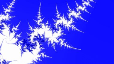 Soyut Bilgisayar Fraktal Tasarımı. Fraktal hiç bitmeyen bir desen. Fraktallar, farklı ölçeklerde kendine benzeyen sonsuz derecede karmaşık kalıplardır. Cep telefonu duvar kağıdı için harika.