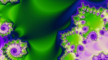 Soyut Bilgisayar Fraktal Tasarımı. Fraktal hiç bitmeyen bir desen. Fraktallar, farklı ölçeklerde kendine benzeyen sonsuz derecede karmaşık kalıplardır. Cep telefonu duvar kağıdı için harika.