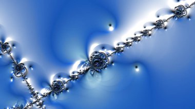 Soyut Bilgisayar Fraktal Tasarımı. Fraktal hiç bitmeyen bir desen. Fraktallar, farklı ölçeklerde kendine benzeyen sonsuz derecede karmaşık kalıplardır. Cep telefonu duvar kağıdı için harika.