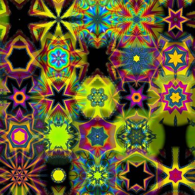 Soyut Bilgisayar Fraktal Tasarımı. Fraktal hiç bitmeyen bir desen. Fraktallar, farklı ölçeklerde kendine benzeyen sonsuz derecede karmaşık kalıplardır. Cep telefonu duvar kağıdı için harika.