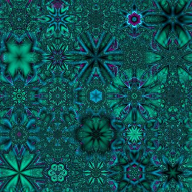 Soyut Bilgisayar Fraktal Tasarımı. Fraktal hiç bitmeyen bir desen. Fraktallar, farklı ölçeklerde kendine benzeyen sonsuz derecede karmaşık kalıplardır. Cep telefonu duvar kağıdı için harika.