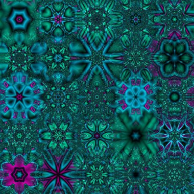 Soyut Bilgisayar Fraktal Tasarımı. Fraktal hiç bitmeyen bir desen. Fraktallar, farklı ölçeklerde kendine benzeyen sonsuz derecede karmaşık kalıplardır. Cep telefonu duvar kağıdı için harika.