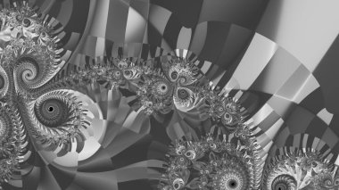 Soyut Bilgisayar Fraktal Tasarımı. Fraktal hiç bitmeyen bir desen. Fraktallar, farklı ölçeklerde kendine benzeyen sonsuz derecede karmaşık kalıplardır. Cep telefonu duvar kağıdı için harika.