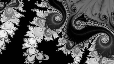 Soyut Bilgisayar Fraktal Tasarımı. Fraktal hiç bitmeyen bir desen. Fraktallar, farklı ölçeklerde kendine benzeyen sonsuz derecede karmaşık kalıplardır. Cep telefonu duvar kağıdı için harika.