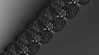 Soyut Bilgisayar Fraktal Tasarımı. Fraktal hiç bitmeyen bir desen. Fraktallar, farklı ölçeklerde kendine benzeyen sonsuz derecede karmaşık kalıplardır. Cep telefonu duvar kağıdı için harika.