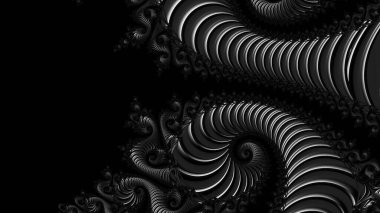 Soyut Bilgisayar Fraktal Tasarımı. Fraktal hiç bitmeyen bir desen. Fraktallar, farklı ölçeklerde kendine benzeyen sonsuz derecede karmaşık kalıplardır. Cep telefonu duvar kağıdı için harika.