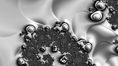 Soyut Bilgisayar Fraktal Tasarımı. Fraktal hiç bitmeyen bir desen. Fraktallar, farklı ölçeklerde kendine benzeyen sonsuz derecede karmaşık kalıplardır. Cep telefonu duvar kağıdı için harika.