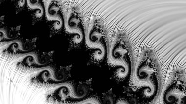 Soyut Bilgisayar Fraktal Tasarımı. Fraktal hiç bitmeyen bir desen. Fraktallar, farklı ölçeklerde kendine benzeyen sonsuz derecede karmaşık kalıplardır. Cep telefonu duvar kağıdı için harika.