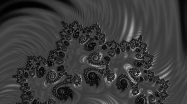 Soyut Bilgisayar Fraktal Tasarımı. Fraktal hiç bitmeyen bir desen. Fraktallar, farklı ölçeklerde kendine benzeyen sonsuz derecede karmaşık kalıplardır. Cep telefonu duvar kağıdı için harika.