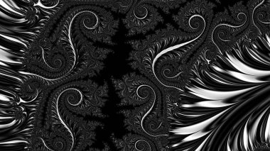 Soyut Bilgisayar Fraktal Tasarımı. Fraktal hiç bitmeyen bir desen. Fraktallar, farklı ölçeklerde kendine benzeyen sonsuz derecede karmaşık kalıplardır. Cep telefonu duvar kağıdı için harika.