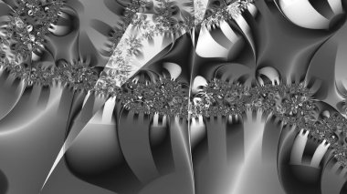 Soyut Bilgisayar Fraktal Tasarımı. Fraktal hiç bitmeyen bir desen. Fraktallar, farklı ölçeklerde kendine benzeyen sonsuz derecede karmaşık kalıplardır. Cep telefonu duvar kağıdı için harika.